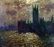 Claude Monet Houses of Parliament china oil painting artist
